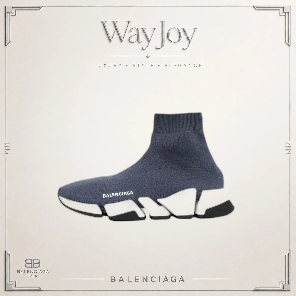 Balenciaga Speed 2.0 High-Top Sneaker